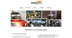 Desktop Screenshot of innovatesales.com